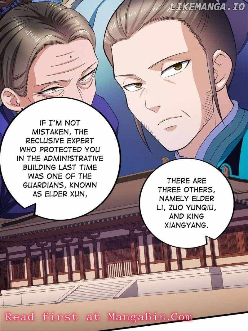 Invincible Martial Sage Chapter 134 23